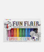 COLOUR GEL STICKS, 12 Washable Bright Shades for Hair, Face & Body