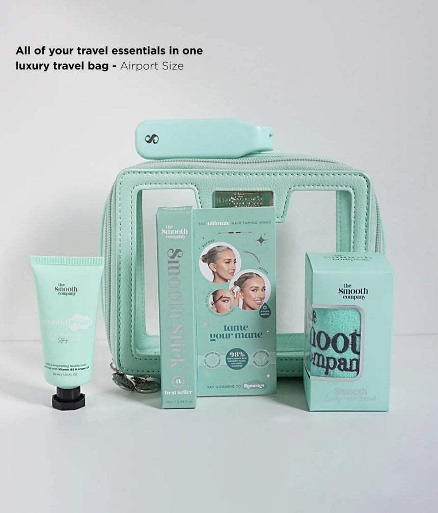 SMOOTH TRAVEL GIFT SET - Flyaway Control & Styling Essentials