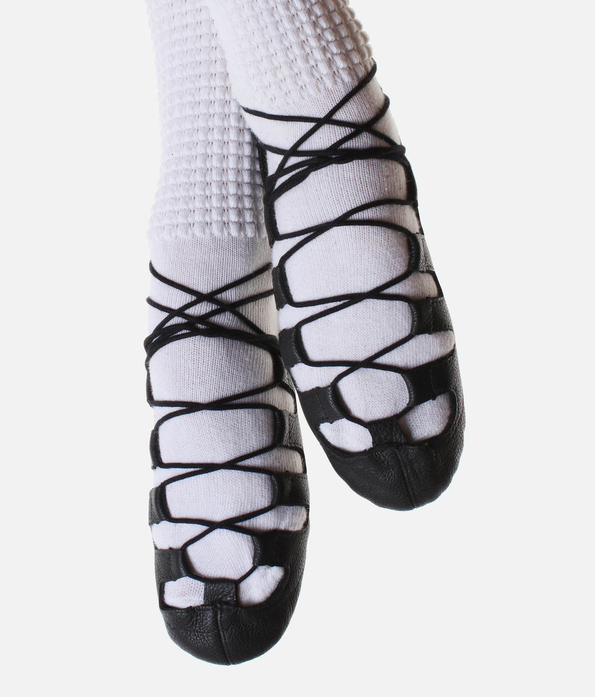 Lightweight Irish Dance Pumps, Full Sole Beginner-Friendly Design - GL32 AISLING