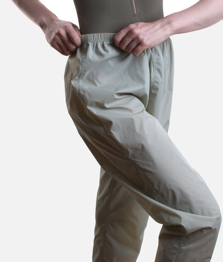Green Ballet WARM-UP PANTS, Lightweight Dance Training Trousers