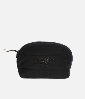 Quilted Cosmetic Bag - Makeup & Accessory Pouch - BC004