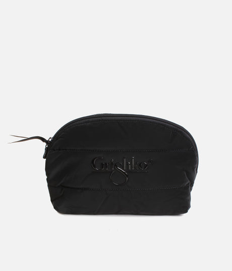 Quilted Cosmetic Bag - Makeup & Accessory Pouch - BC004