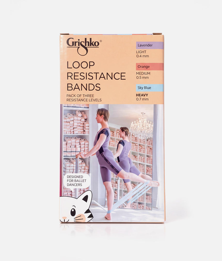 Loop Resistance Bands for Dance Training • TT001G