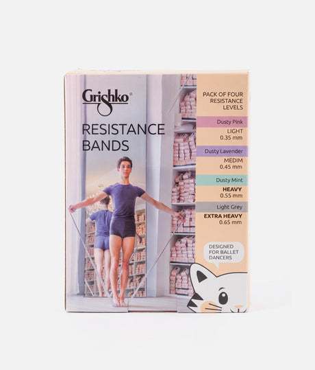 Resistance Bands for Dancers – Set of 4 - TT002G