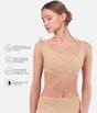 Cut-to-Fit Performance Crop Top, Seamless Dance Underwear - 306PR