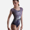 VONETTA Ballet Leotard, Cap Sleeves, Printed Design & Performance Fit - DA5129