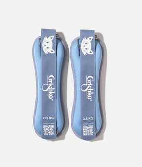 Ankle Weights 0.5 kg, Perfect for Ballet, Fitness & Cross-Training - TT007G