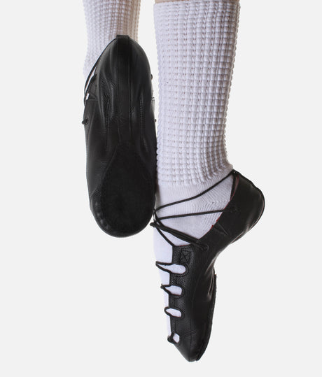 Irish Dancing Pumps, Elite Arch Support & Seam-Free Toe Comfort - PRO H4