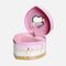 BALLERINA HEART MUSIC BOX with Mirror and Swan Lake Melody