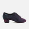 Ultra Flexible Split-Sole Ballroom Dance Shoe - HEATHER BluePink Panther