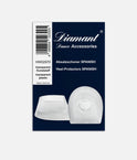 Spanish Heel Protectors Transparent - HW02970