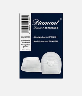Spanish Heel Protectors Transparent - HW02970