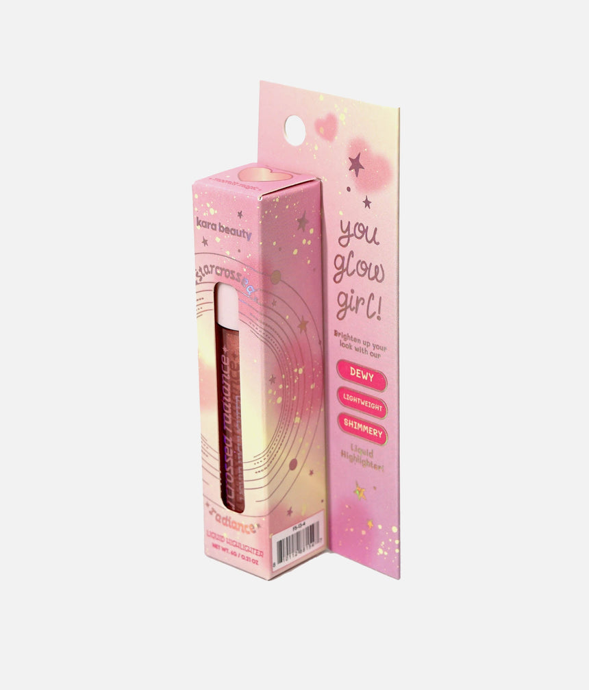 STARCROSSED Radiance Liquid HIGHLIGHTER, Long-Lasting - MOONLIT MAGIC
