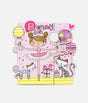 Birthday Card, Birthday Girl Ballerina - HIP02