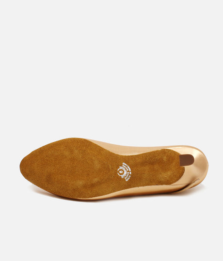 Single Strap Satin Shoe - ICS RT 2