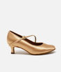 Single Strap Satin Shoe - ICS RT 2