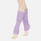 Lilac Stirrup Ankle Legwarmer - INT 2010