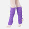 Purple Stirrup Ankle Legwarmer - INT 2010