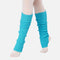 Turquoise Stirrup Ankle Legwarmer - INT 2010