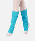 Turquoise Stirrup Ankle Legwarmer - INT 2010