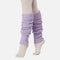Lilac Loose-fit Leg Warmer - INT 2040