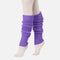 Purple Loose-fit Leg Warmer - INT 2040