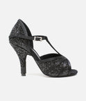 Luxurious Latin Dance Sandals, T-Bar - ISLA