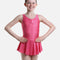 Girls Ballet Skirted Leotard, Built-in Skirt & Sweetheart Neckline - ISTDJ