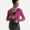 Orion Knit Hoodie for Dancers, Soft & Stretch Zip-Up Warm-Up Layer - J13003