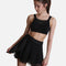 Juliet Wrap Skort – Ballet-Inspired High-Waisted Skirt with Pockets