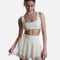 Juliet Wrap Skort – Ballet-Inspired High-Waisted Skirt with Pockets