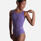 Girls Scooped Neck Ballet Leotard With Belt, RAD Exam Approved - JUNE / AIMIEE