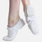 Split Sole Lace-Up Jazz Shoes, Leather Dance Shoes for All Levels - JZE09