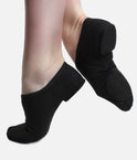 Vegan Stretch Canvas Split Sole Jazz Shoe - JZ 75 Vegan
