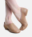 Children Best-Selling Split Sole Jazz Shoes, Phoenix Leather - JZ76