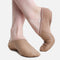 Children Split Sole Jazz Shoes, Leather-Neoprene Dance Footwear - JZ82