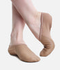 Children Split Sole Jazz Shoes, Leather-Neoprene Dance Footwear - JZ82