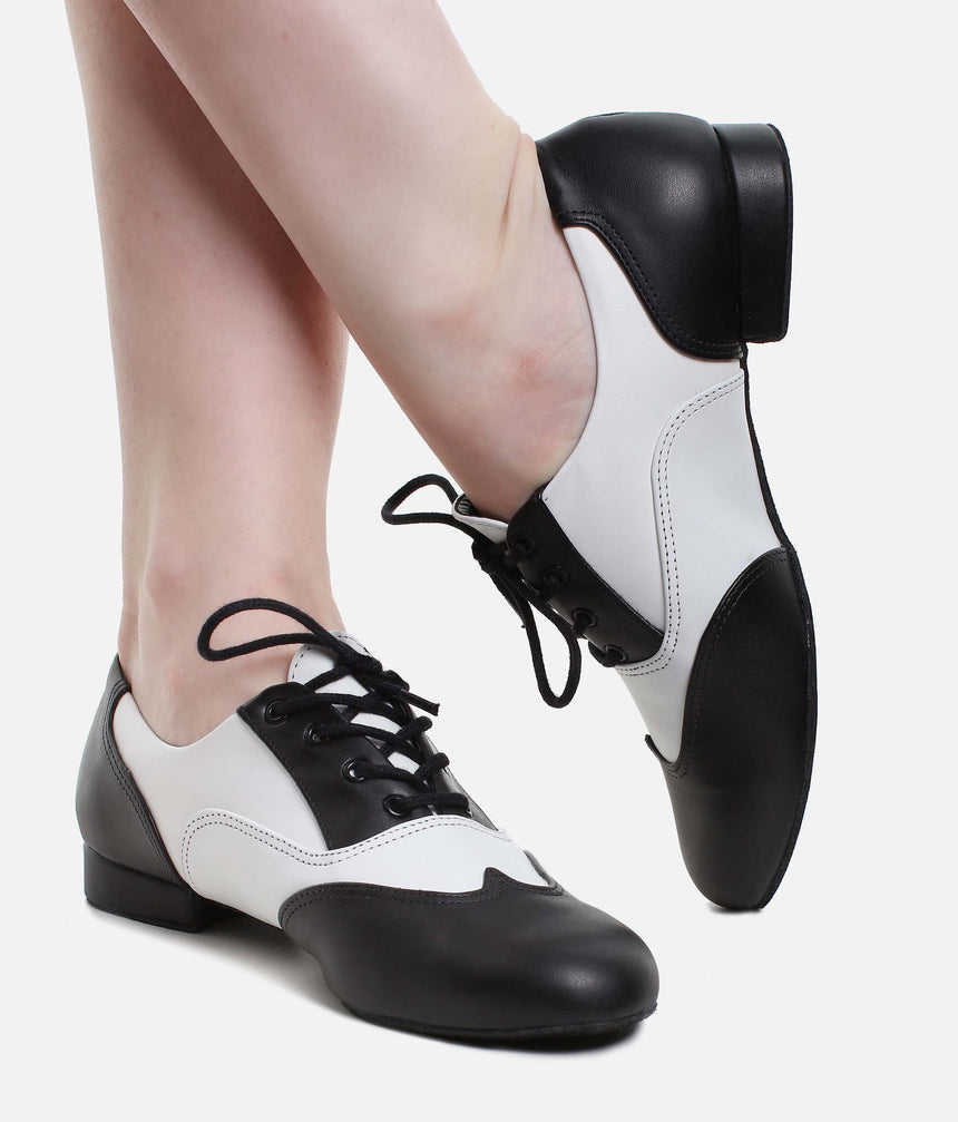 Practice Ballroom Shoes, Oxford Style  - JZ97