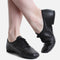 Lace-Up Children's Split Sole Jazz Shoes - JZE 09