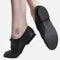 Leather Lace-Up Jazz Shoes, Full Sole Support for Beginners - JZE16