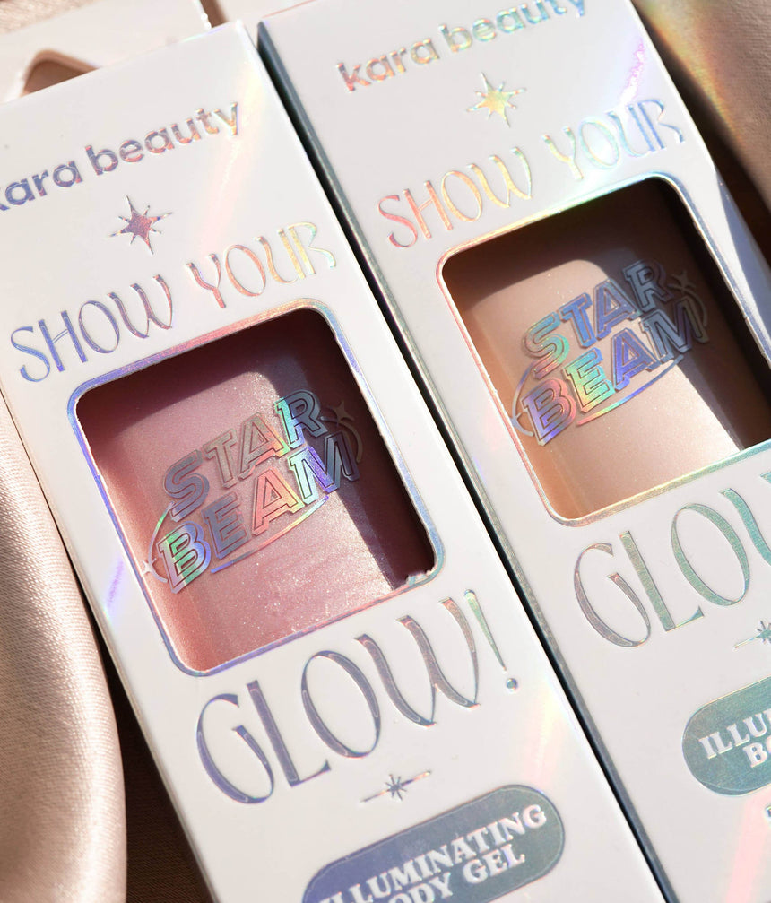 STARBEAM ILLUMINATING BODY GEL, Shimmering Glow with Argan Oil