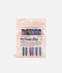 Iridescent Styling Hair Clips • 6-Piece Crease-Free Sectioning Set