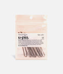 Brown U-Pins 18-Piece Set • Secure Hair Pins for Buns and Updos