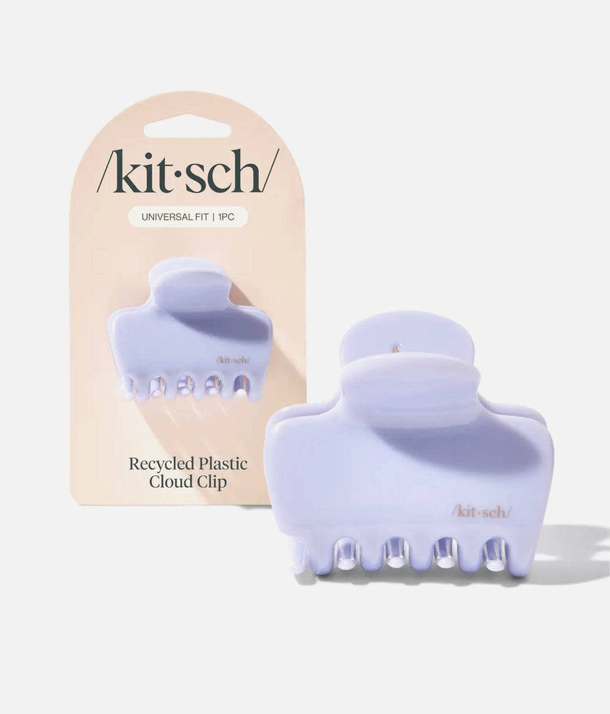 Hydrangea Breeze Cloud Claw Clip • Medium Hair Clip for Effortless Updos