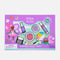 DELUXE PLAY MAKEUP KIT, Pink Ballet Fairy & Garden Pixie Fairy, Safe & Kid-Friendly