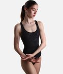 KIRA Leotard – Stylish Cross Back Ballet Leotard for Studio & Stage - L50007