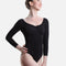 Long Sleeve Dance Leotard, Low Back - L 5436