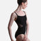Mia Mesh Back Ballet Leotard with Corset Front Detail - L70001B