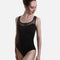 Elosia Sweetheart Neckline Leotard, Twist Back Detail - L8435