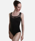 Elosia Sweetheart Neckline Leotard, Twist Back Detail - L8435